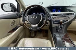 Lexus RX 450h 3.5 LHD Executive 4WD E-CVT Hybrid Automatas 2014 full