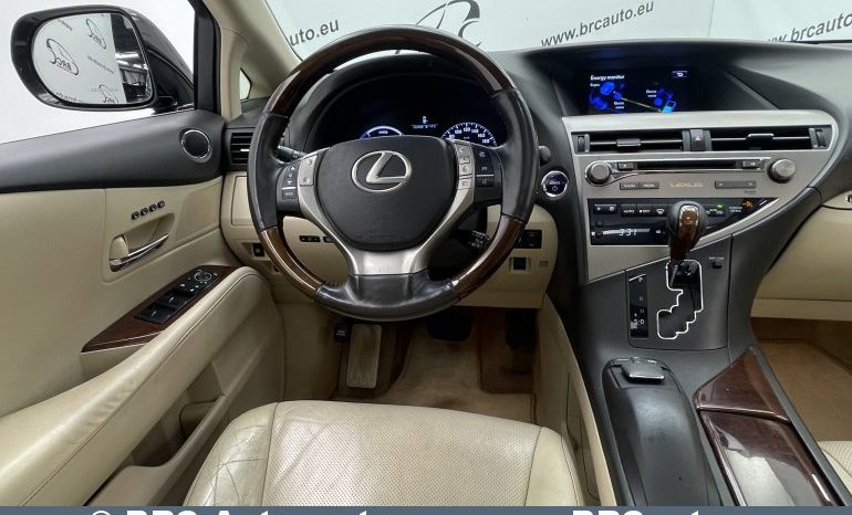 Lexus RX 450h 3.5 LHD Executive 4WD E-CVT Hybrid Automatas 2014 full