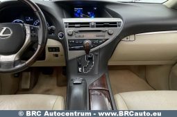 Lexus RX 450h 3.5 LHD Executive 4WD E-CVT Hybrid Automatas 2014 full