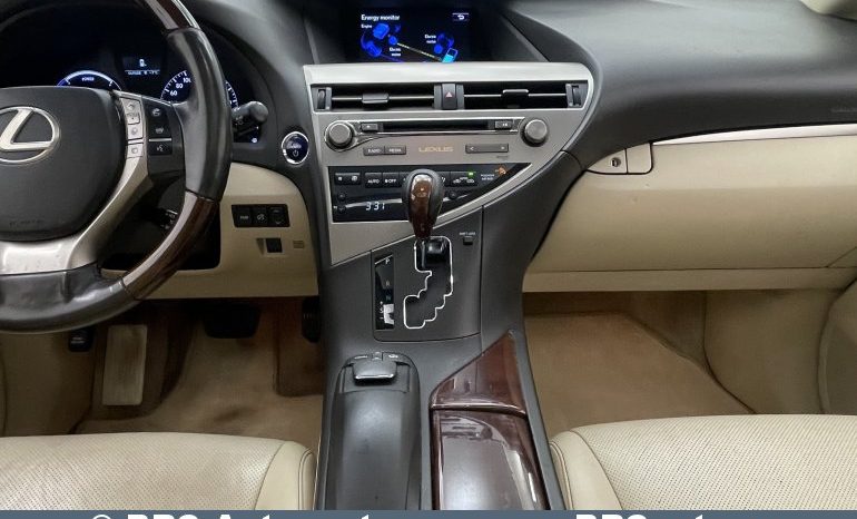 Lexus RX 450h 3.5 LHD Executive 4WD E-CVT Hybrid Automatas 2014 full