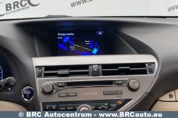 Lexus RX 450h 3.5 LHD Executive 4WD E-CVT Hybrid Automatas 2014 full