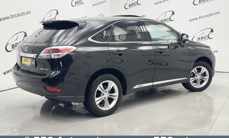 Lexus RX 450h 3.5 LHD Executive 4WD E-CVT Hybrid Automatas 2014 full