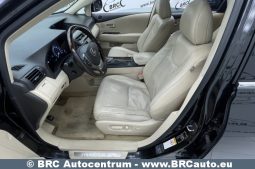 Lexus RX 450h 3.5 LHD Executive 4WD E-CVT Hybrid Automatas 2014 full