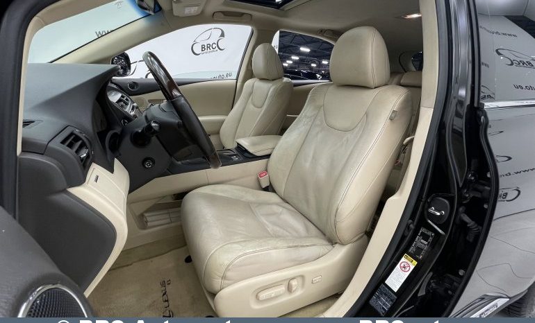 Lexus RX 450h 3.5 LHD Executive 4WD E-CVT Hybrid Automatas 2014 full
