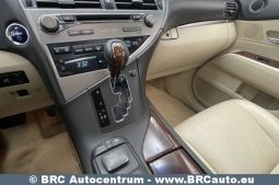 Lexus RX 450h 3.5 LHD Executive 4WD E-CVT Hybrid Automatas 2014 full