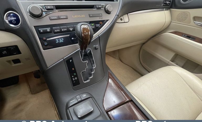 Lexus RX 450h 3.5 LHD Executive 4WD E-CVT Hybrid Automatas 2014 full