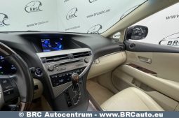 Lexus RX 450h 3.5 LHD Executive 4WD E-CVT Hybrid Automatas 2014 full