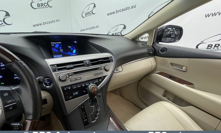 Lexus RX 450h 3.5 LHD Executive 4WD E-CVT Hybrid Automatas 2014 full