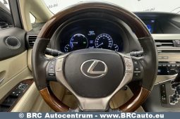 Lexus RX 450h 3.5 LHD Executive 4WD E-CVT Hybrid Automatas 2014 full