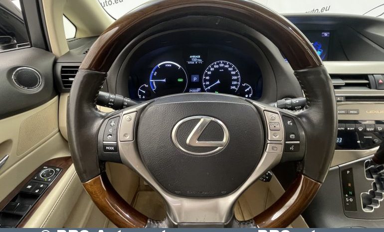 Lexus RX 450h 3.5 LHD Executive 4WD E-CVT Hybrid Automatas 2014 full