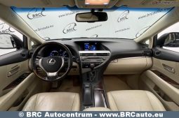 Lexus RX 450h 3.5 LHD Executive 4WD E-CVT Hybrid Automatas 2014 full