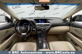 Lexus RX 450h 3.5 LHD Executive 4WD E-CVT Hybrid Automatas 2014