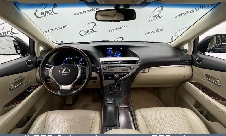 Lexus RX 450h 3.5 LHD Executive 4WD E-CVT Hybrid Automatas 2014 full