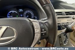 Lexus RX 450h 3.5 LHD Executive 4WD E-CVT Hybrid Automatas 2014 full