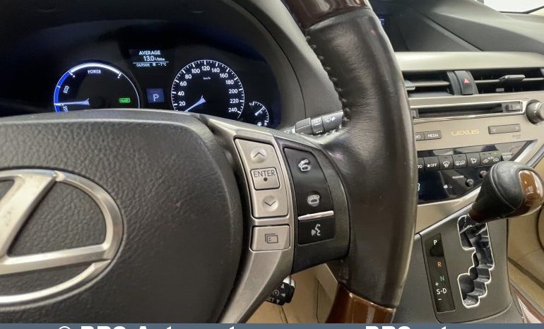 Lexus RX 450h 3.5 LHD Executive 4WD E-CVT Hybrid Automatas 2014 full