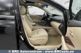 Lexus RX 450h 3.5 LHD Executive 4WD E-CVT Hybrid Automatas 2014