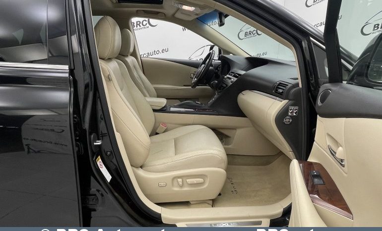 Lexus RX 450h 3.5 LHD Executive 4WD E-CVT Hybrid Automatas 2014 full