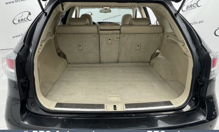 Lexus RX 450h 3.5 LHD Executive 4WD E-CVT Hybrid Automatas 2014 full