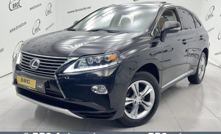 Lexus RX 450h 3.5 LHD Executive 4WD E-CVT Hybrid Automatas 2014 full