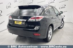 Lexus RX 450h 3.5 LHD Executive 4WD E-CVT Hybrid Automatas 2014 full