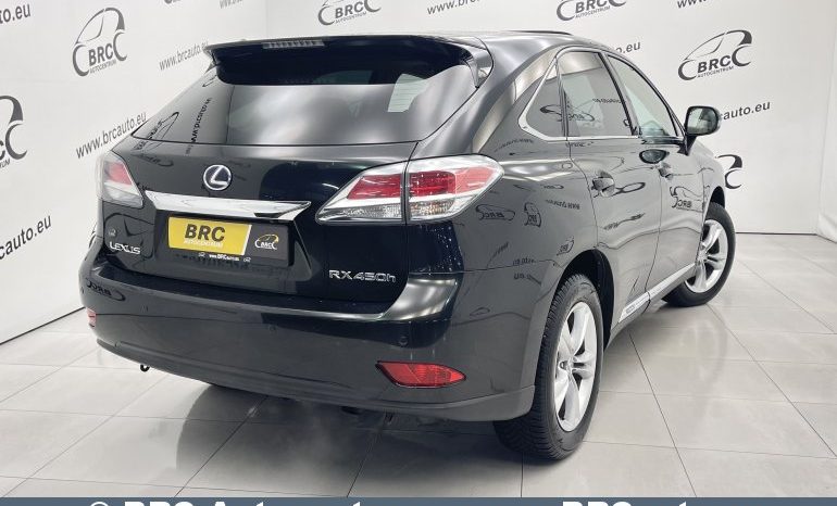 Lexus RX 450h 3.5 LHD Executive 4WD E-CVT Hybrid Automatas 2014 full