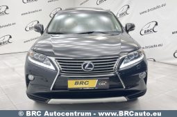 Lexus RX 450h 3.5 LHD Executive 4WD E-CVT Hybrid Automatas 2014 full
