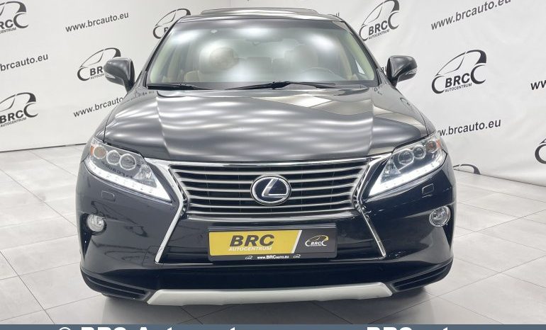 Lexus RX 450h 3.5 LHD Executive 4WD E-CVT Hybrid Automatas 2014 full