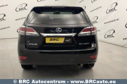 Lexus RX 450h 3.5 LHD Executive 4WD E-CVT Hybrid Automatas 2014 full