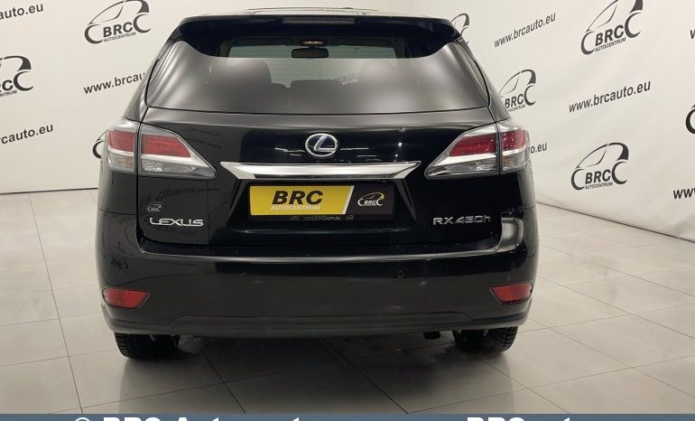Lexus RX 450h 3.5 LHD Executive 4WD E-CVT Hybrid Automatas 2014 full