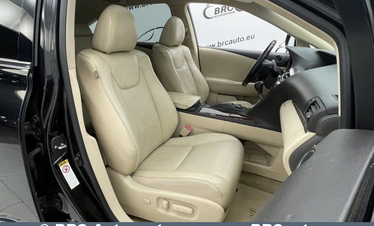 Lexus RX 450h 3.5 LHD Executive 4WD E-CVT Hybrid Automatas 2014 full