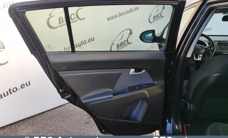 Kia Sportage 2.0D 4WD 2012 full