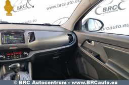 Kia Sportage 2.0D 4WD 2012 full
