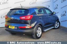 Kia Sportage 2.0D 4WD 2012 full