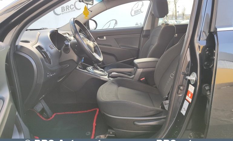 Kia Sportage 2.0D 4WD 2012 full