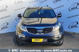 Kia Sportage 2.0D 4WD 2012 full