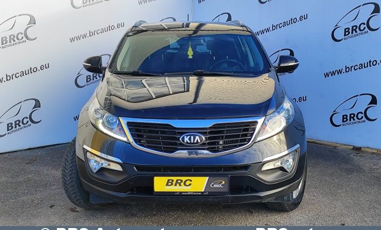 Kia Sportage 2.0D 4WD 2012 full