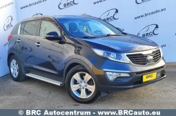 Kia Sportage 2.0D 4WD 2012 full