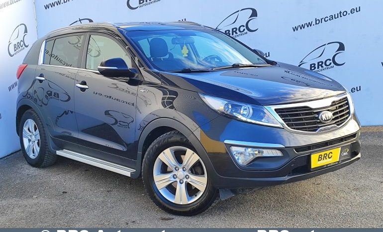 Kia Sportage 2.0D 4WD 2012 full