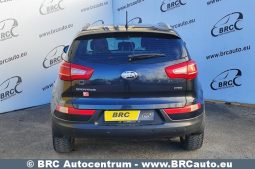 Kia Sportage 2.0D 4WD 2012 full