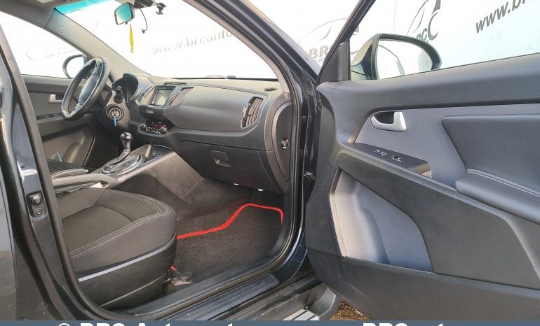 Kia Sportage 2.0D 4WD 2012 full