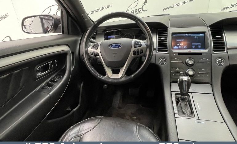Ford Taurus 3.5 V6 SEL AWD Automatas 2013 full