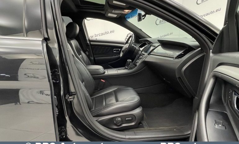 Ford Taurus 3.5 V6 SEL AWD Automatas 2013 full