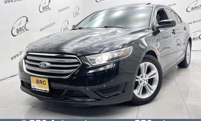 Ford Taurus 3.5 V6 SEL AWD Automatas 2013 full