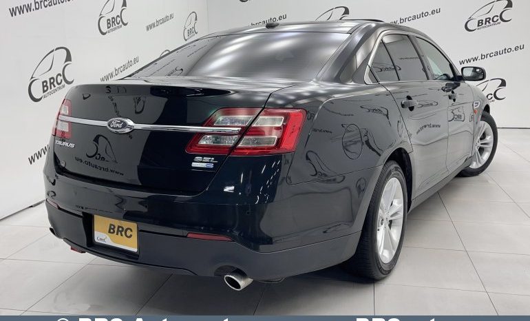 Ford Taurus 3.5 V6 SEL AWD Automatas 2013 full
