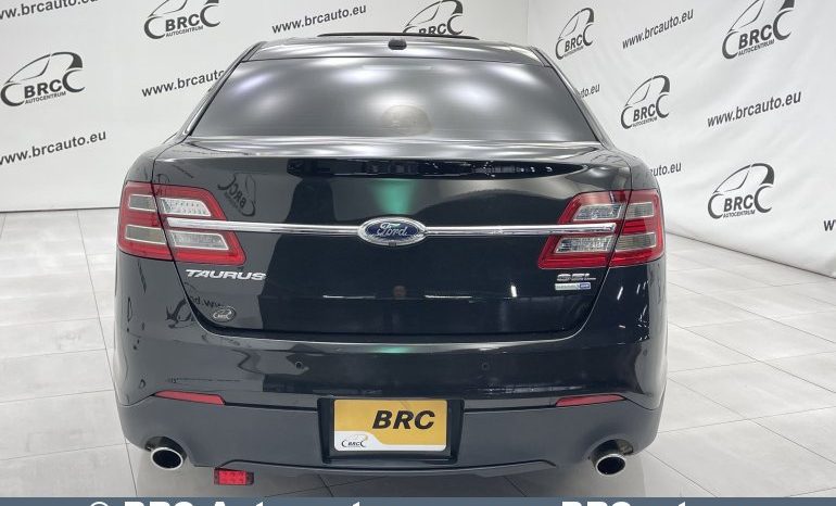 Ford Taurus 3.5 V6 SEL AWD Automatas 2013 full