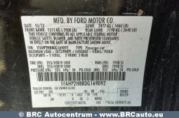Ford Taurus 3.5 V6 SEL AWD Automatas 2013 full