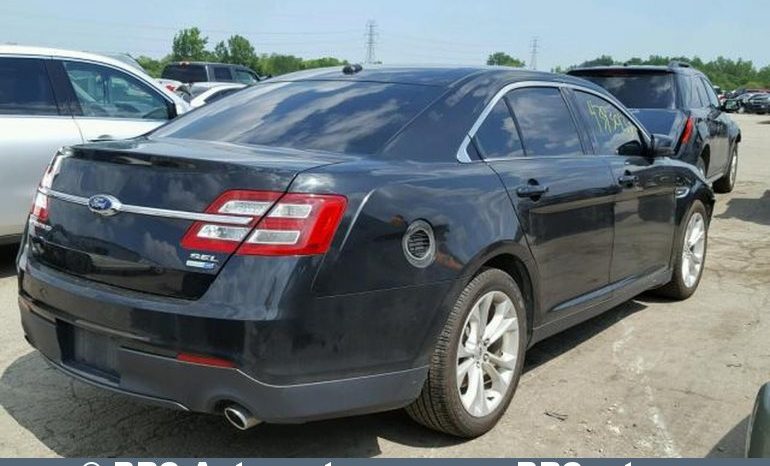 Ford Taurus 3.5 V6 SEL AWD Automatas 2013 full