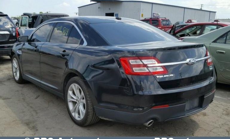 Ford Taurus 3.5 V6 SEL AWD Automatas 2013 full