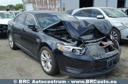 Ford Taurus 3.5 V6 SEL AWD Automatas 2013 full