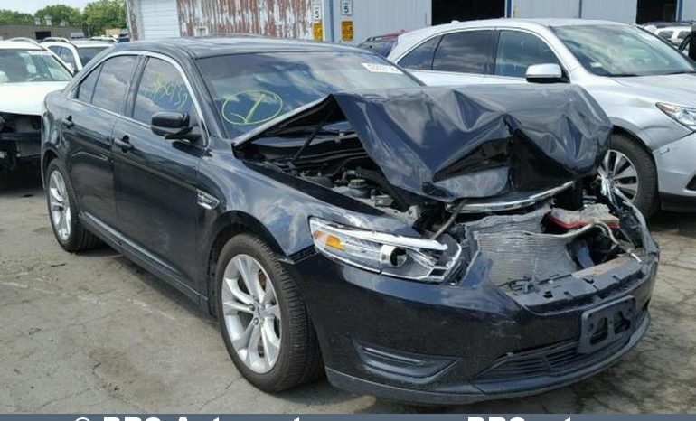 Ford Taurus 3.5 V6 SEL AWD Automatas 2013 full